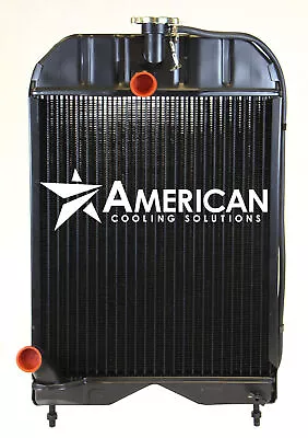 Radiator 1660499M92 Fits Massey Ferguson Tractor 135 135 UK 148 20 2135 • $231