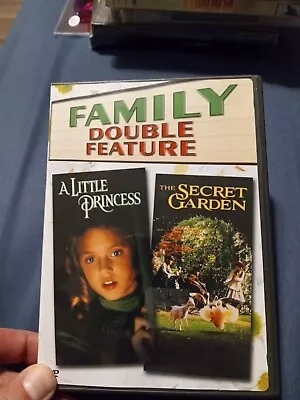 Dvd- Double Feature A Little Princess/ The Secret Garden  • $5.50