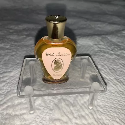 Vtg White Shoulders Perfume Evyan PURE PARFUM MINI .25oz/7.5ml MINIATURE. • $24.95