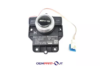 10-13 Mercedes W212 E63 Console Command Head Unit Controller Knob Multi Switch • $257.59