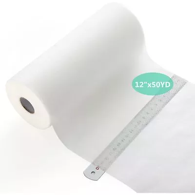 No Show Mesh Machine Embroidery Stabilizer Backing 12  X 50 Yd Roll • $37.90