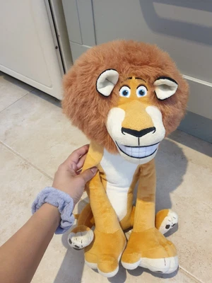 £10.99 • Buy 2013 Madagascar ALEX THE LION 11  Seated Plush Soft Toy Dreamworks