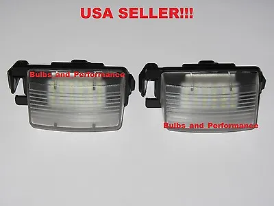 For INFINITI G35 2002 2003 2004 2005 2006 WHITE 6000K LED LICENSE PLATE LIGHTS • $12.94