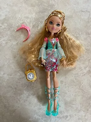 Monster High 11  Doll EVER AFTER ASHLYNN ELLA FIRST CHAPTER PURSE LOT • $29.95