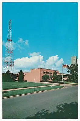 WKZO Radio And TV Broadcast House And Weather Tower Kalamazoo Michigan • $5.99