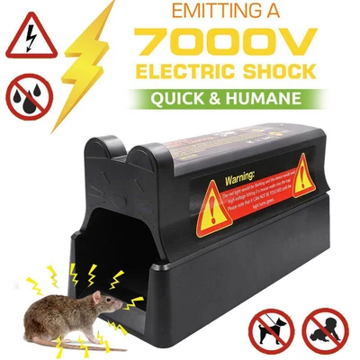 £19.99 • Buy Electronic Mouse Trap Mice Rat Killer Victor Pest Control Electric Rodent Zapper