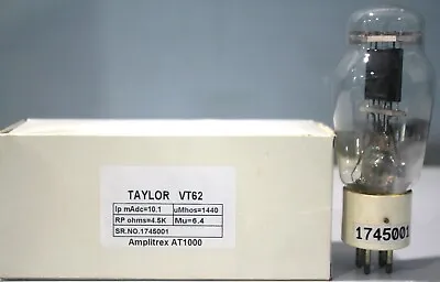 VT62 801 Taylor Chicago  Amplitrex Tested • $75