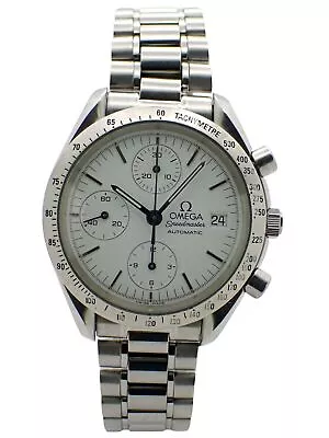 OMEGA Speedmaster Chronograph Automatic Date Watch 3511.20 W/Box Serviced • $2921.96