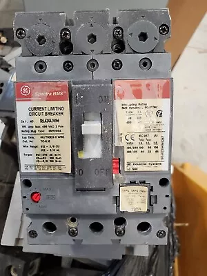 GE SELA24AT0150 2pole 150amp 600v Spectra Circuit Breaker  125amp Plug And Lugs • $200