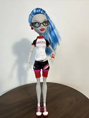 Monster High Ghoulia Yelps Deaducation Classroom Doll W/ Shoes Clothing Earrings • $29.99