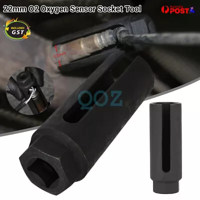 22mm O2 Oxygen Sensor Socket Tool 1/2  Square Drive Removal Tool Universal • $19.60