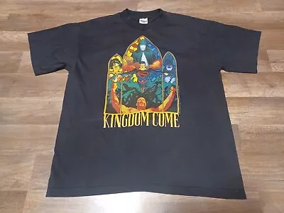 Vintage 1996 DC Comics Kingdom Come Justice League Alex Ross Promo T-Shirt  XL  • $50