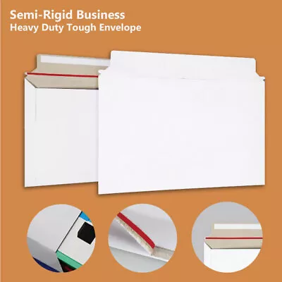 300gsm Semi Rigid Business Heavy Duty  Envelope Tough Cardboard Bag Replacement • $33.20