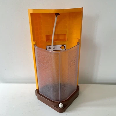 £7.58 • Buy Original Sindy Vintage Orange Shower Cubicle Retro Kids Toys 