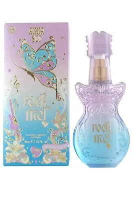 £11.24 • Buy Anna Sui Rock Me Summer Of Love Eau De Toilette Spray 30ml For Women