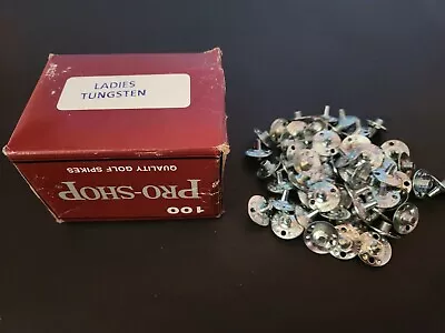 Vintage New Champ Ladies Tungsten Metal Golf Cleats Spikes 61 Piece Lot • $14.68