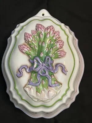 Le Cordon Bleu Asparagus Porcelain Jello Kitchen Mold 1986 Franklin Mint • $10.99