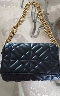 Zara Handbag Faux Leather • $25