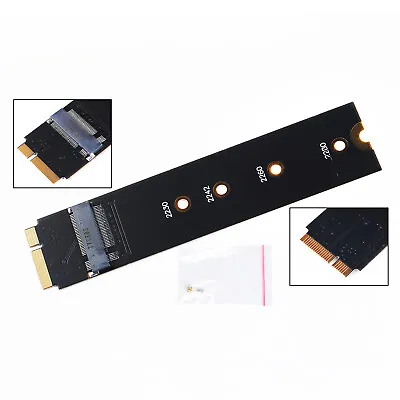 M.2 PCI-e AHCI SSD Hard Drive Adapter Card NGFF For Macbook Air 2012 A1465 A1466 • $6.98
