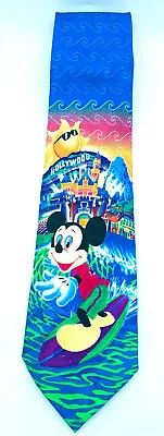 Disney Mickey Mouse Hollywood Men's 100% Silk Tie - New  • $17.99