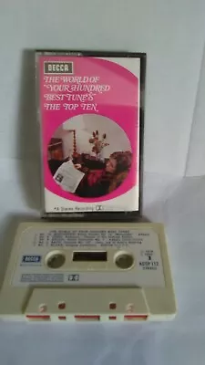 World Of Your Hundred Best Tunes. The Top Ten Audio Cassette - 275/21 • £2.80