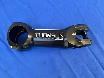 Thomson Elite X4 Stem Black 110mm X 31.8mm Clamp 1-1/8 Steerer In Mint Condition • $55