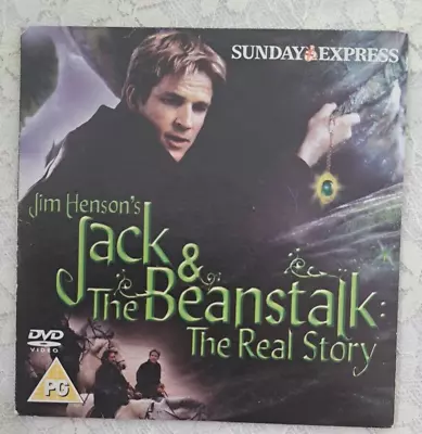 DVD Jim Henson's Jack And The Beanstalk  - The Real Story - Cardboard Sleeve • £1.60