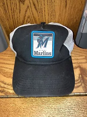 Miami Marlins New Era 9forty Trucker Hat • $19.99