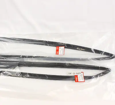 HONDA GENUINE CIVIC EP3 Front Door Runchannel Rh & Lh Set Pair Rubber OEM Parts • $109.99