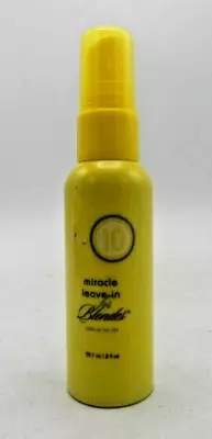 It's A 10 Miracle Leave-in For Blondes Spray 12m Cruelty Free 2fl Oz • $9.80