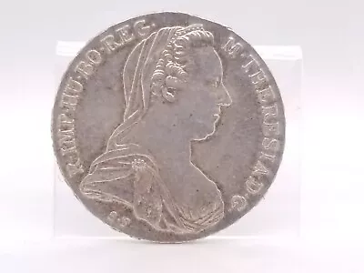Austria Habsburg | 1 Thaler Coin | Maria Theresia | KM:T1 | 1780 • $33.95