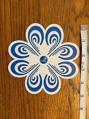 Vintage Original Surfrider Foundation Flower Sticker / Decal. Hard To Find! • $9