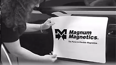  Magnum Mag 24  Width X 5 Ft ROLL 30 Mil. Magnetic Sign Sheet Cars / Crafts • $29.89