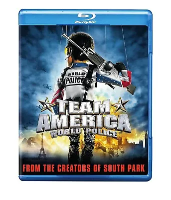 Team America: World Police (Theatrical Cut On Blu-Ray) • $1