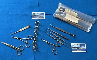 $399 • Buy STORZ, V. MUELLER, KONIG ENT Ear Nose And Throat, FACIAL INSTRUMENT SET NICE! #2