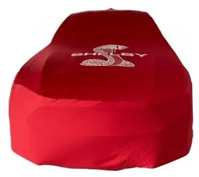 Mustang Shelby Car Cover RED Cobra GT500 GT350 CUSTOM FİTShelby Car Covers • $199.90