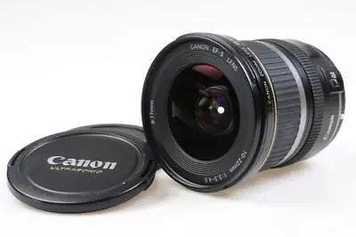 CANON EF-S 10-22mm F/3.5-4.5 USM - SNr: 40401293 • £171.78