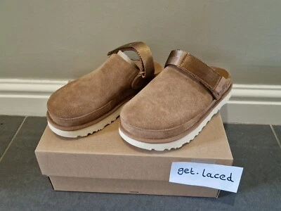 £150 • Buy Ugg Goldenstar Clog  Chestnut Uk 4 Eur 37 Brand New With Box Free Shipping ✈️✅️