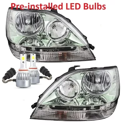 Fleetwood Revolution 2011 2012 2013 Pair Led Headlights Head Lights Lamp Rv • $280