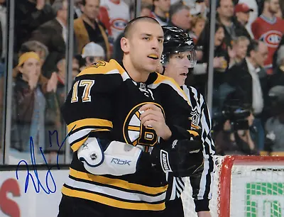 Milan Lucic Boston Bruins Signed Autograph Auto 8x10 Photo Pic • $27.99