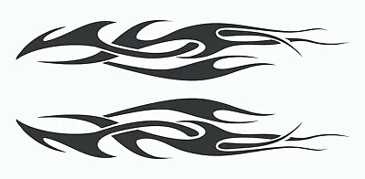 2 Tribal Vinyl Decals Truck Motorcycle Tank Car Decals A16 • $35.70