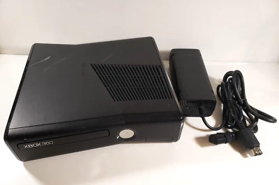 $49.99 • Buy Official Microsoft Xbox 360 S Slim [1439] Matte CONSOLE & POWER ADAPTER ONLY