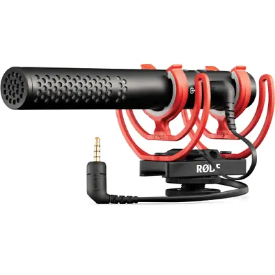 £229 • Buy Rode VideoMic NTG Hybrid Analog/USB Camera-Mount Shotgun Microphone