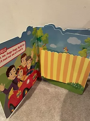 Preowned The Wiggles Toot Toot Chugga Big Red Car Lift The Flap Book With Lyrics • $15