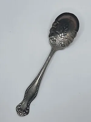 Vintage William Adam’s Sheffield EPNS A1 Silverplate 5.25” Spoon • $5