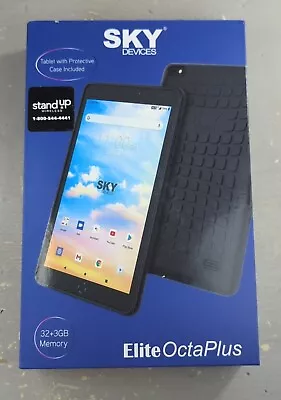 Elite OctaMax 32GB 3GB Wi-Fi + 4G T-Mobile Android 11 Tablet Bundle Case • $44.97