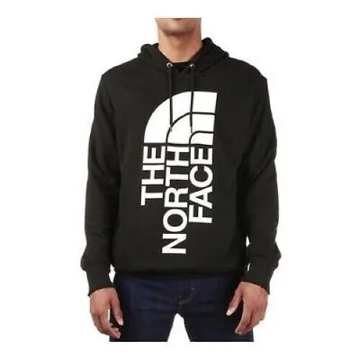 The North Face Men's 2.0 Trivert Standard-Fit Logo Fleece Hoodie Tnf Black-Med • $39.97