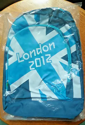 £5 • Buy London 2012 Backpack Teal