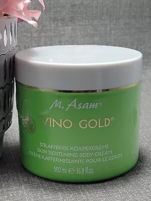 NEW M. Asam Vino Gold Skin Tightening Body Cream 16.9 Fl Oz. NEW WITHOUT BOX • $34.97