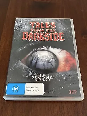 Tales From The Darkside Season 2 DVD Complete VGC Region 0 Free Tracked Postage • £11.78